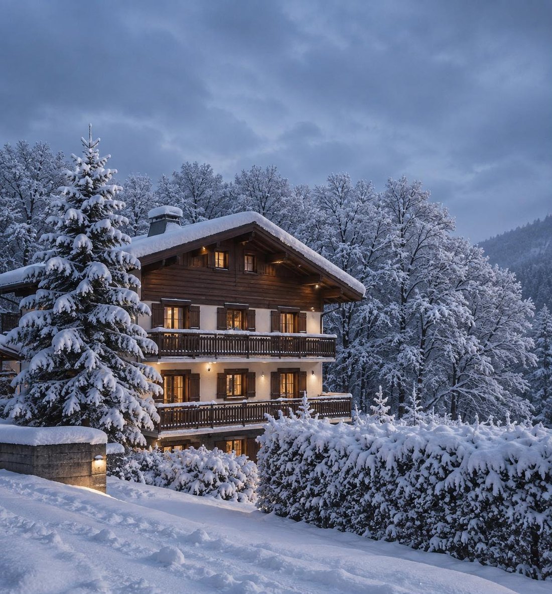 Appartement à Megève, Auvergne-Rhône-Alpes, France 3 - 19027837