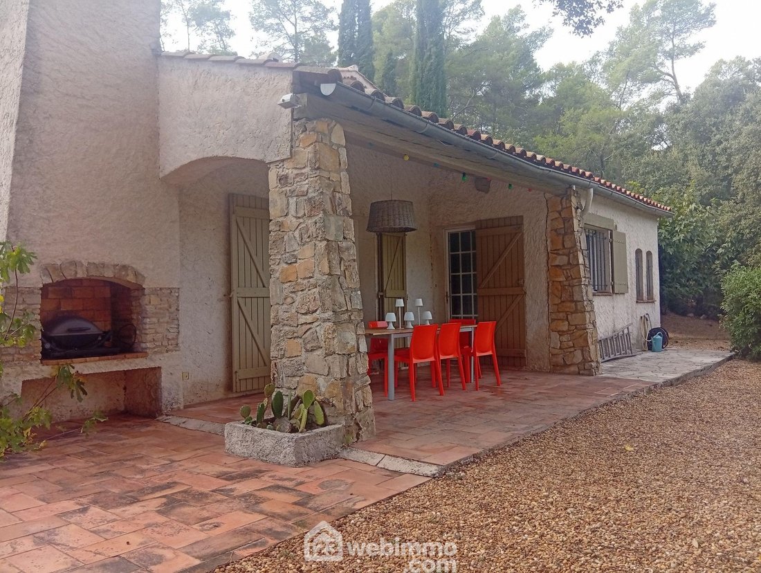 Villa à Le Thoronet, Provence-Alpes-Côte d'Azur, France 2 - 18966236