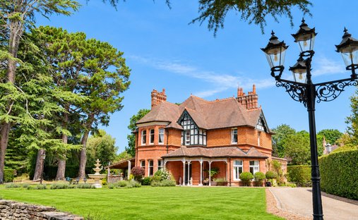 Haus in Brockenhurst, England 1