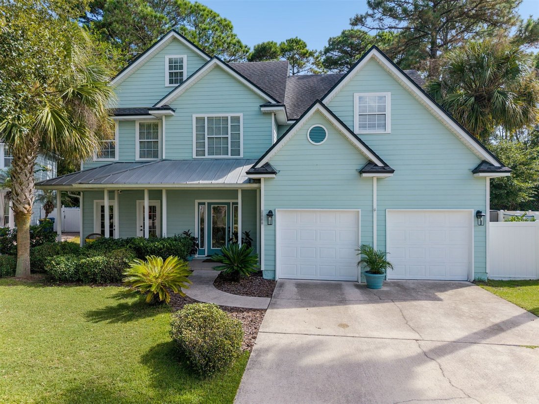Casa en Fernandina Beach, Florida, Estados Unidos 1 - 19028172