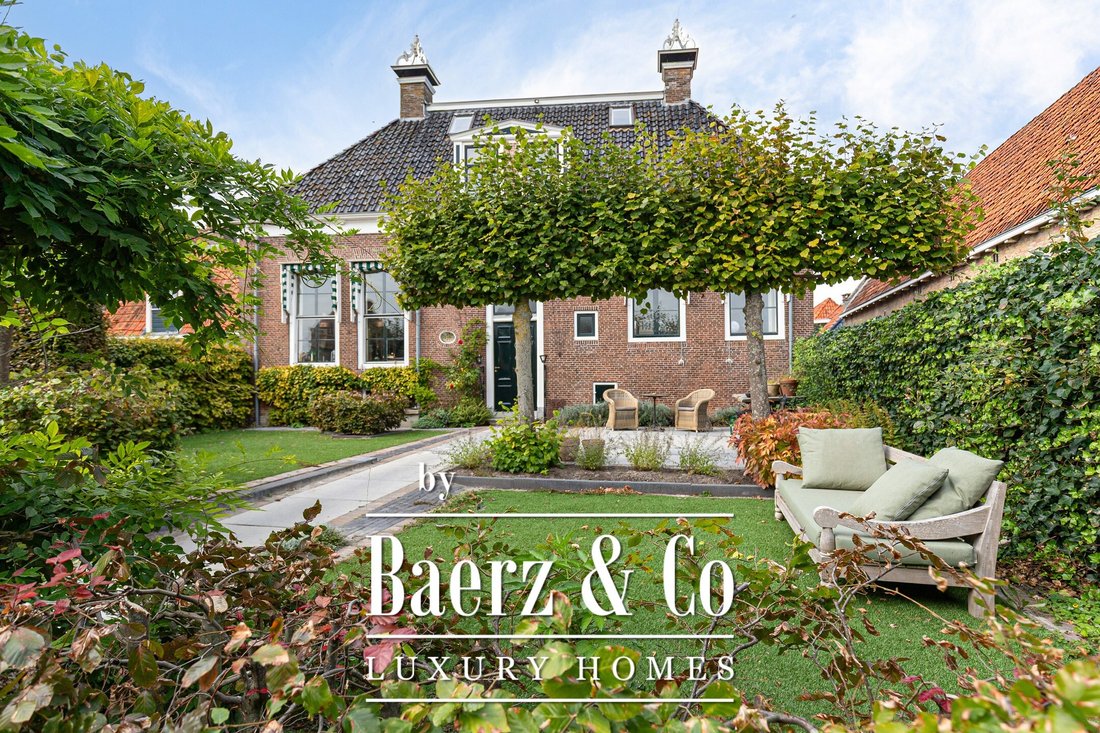 Townhouse in Hindeloopen, Friesland, Netherlands 2 - 19027898