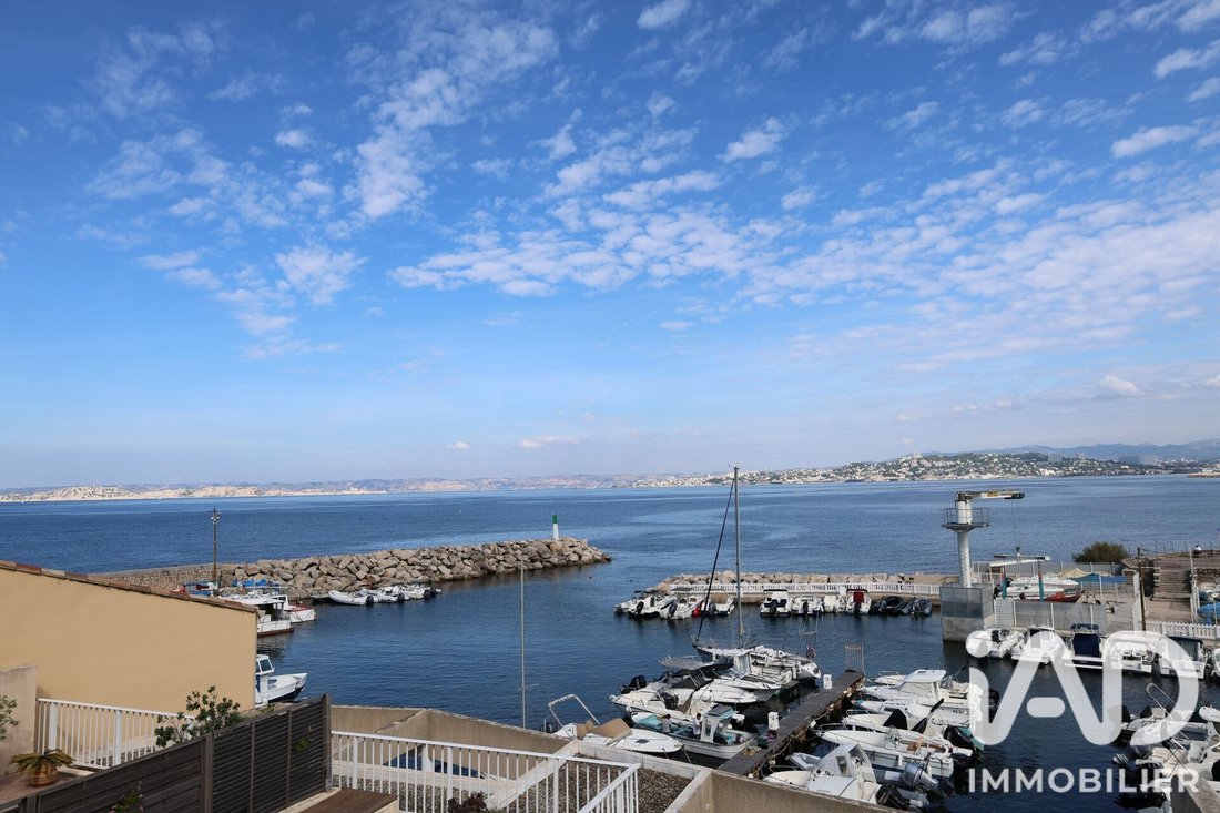 Apartment in Pointe Rouge, 8e Arrondissement, Marseille 1 - 19028737