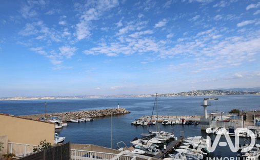 Appartamento a Pointe Rouge, 8e Arrondissement, Marsiglia 1