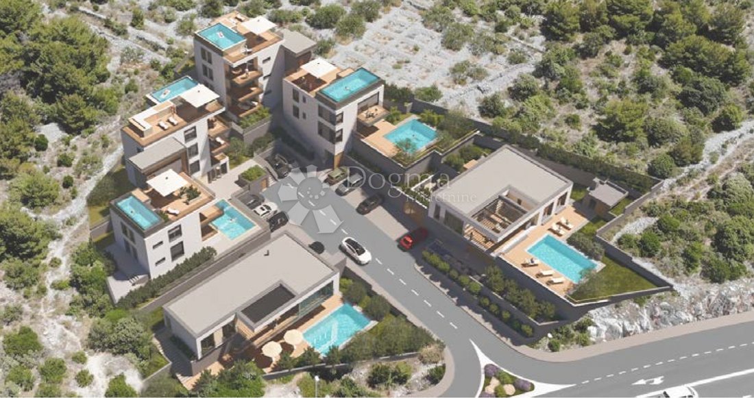 Apartment in Primosten, Sibenik-Knin County, Croatia 4 - 19024347