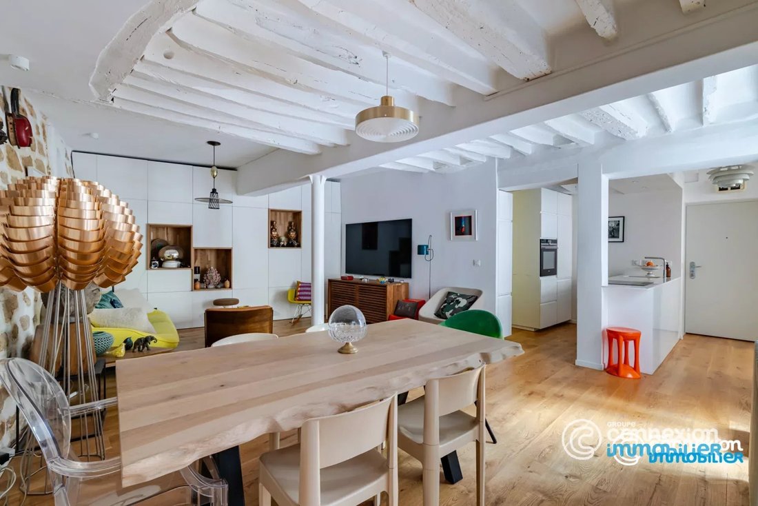 Apartamento en Montmartre, Paris 18e Arrondissement, París 4 - 19029790