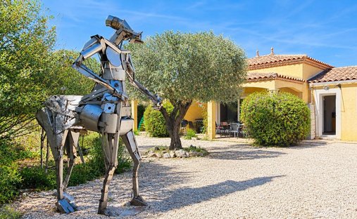 Villa in Village, Saint-Georges-d'Orques, France 1
