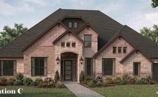 House in Tom Bean, Texas, United States 1
