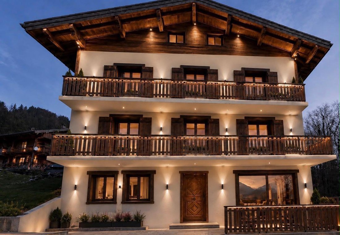 Appartement à Megève, Auvergne-Rhône-Alpes, France 2 - 19027837