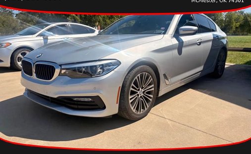 2018 BMW 5 Series 530i Sedan 4D in Mcalester, OK, United States 1