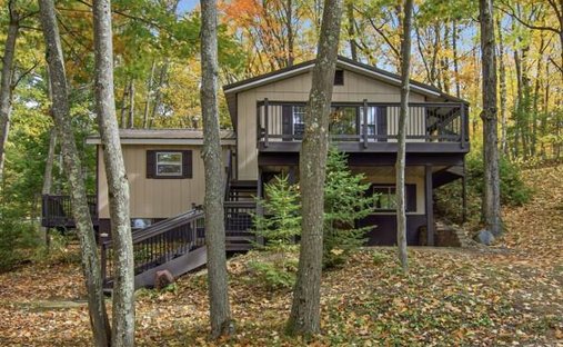 House in Hayward, Wisconsin, United States 1