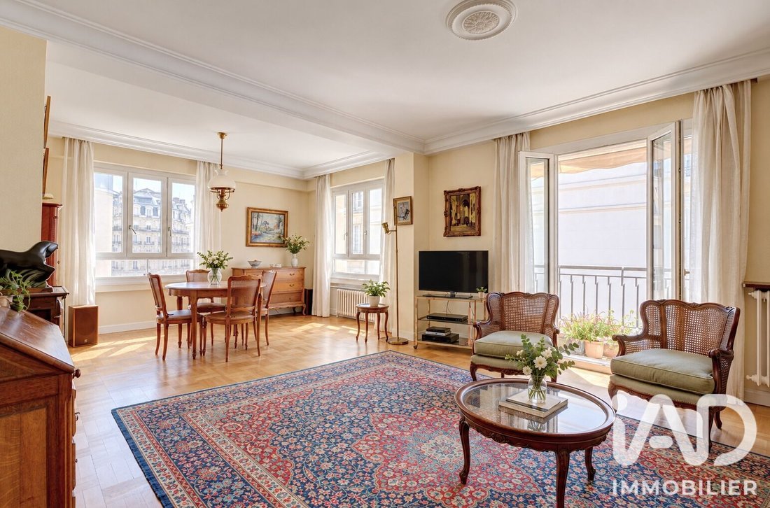 Appartement à Les Brotteaux-Bellecombe-Masséna, Lyon 6e Arrondissement, Lyon 1 - 19028736