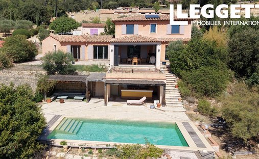 Villa en Entrecasteaux, Provenza-Alpes-Costa Azul, Francia 1