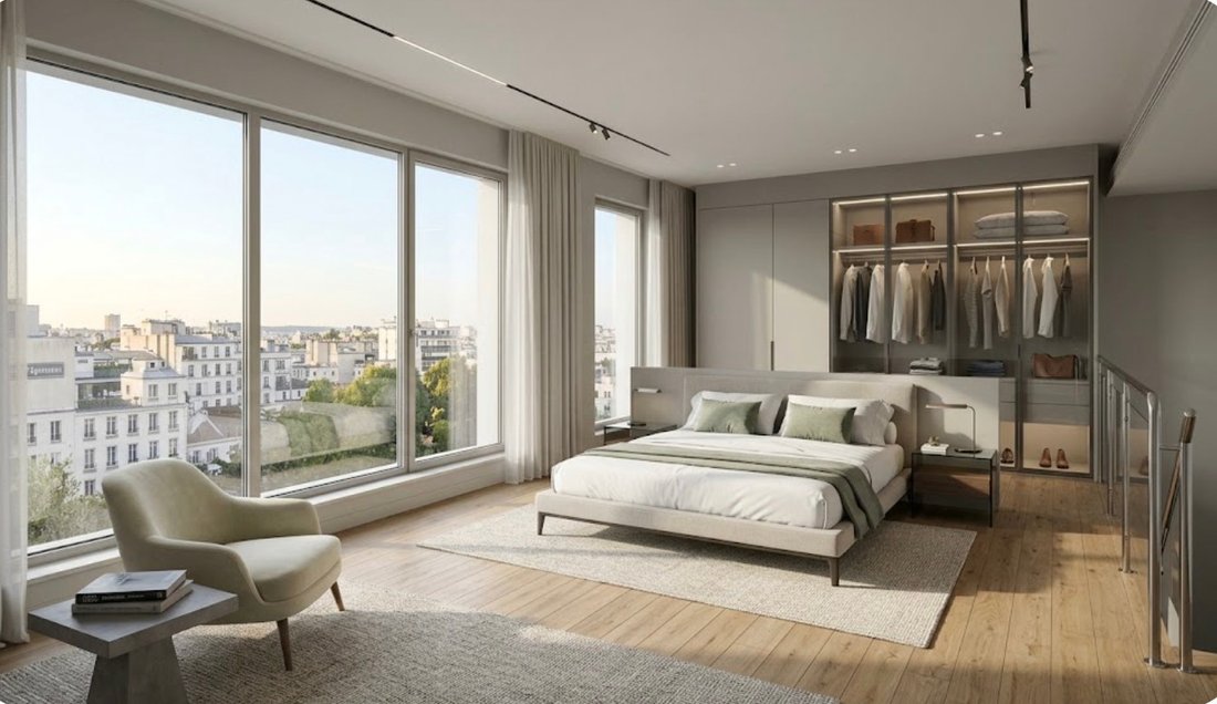 Apartment in Carnot Gambetta, Suresnes, France 3 - 19022003