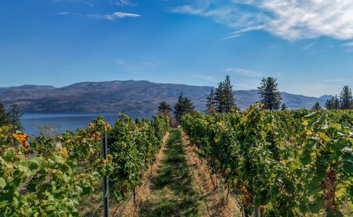 Peachland, Britisch-Kolumbien, Kanada 1