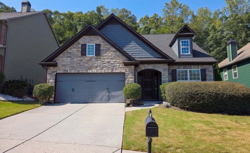 House in Cumming, Georgia, United States 1