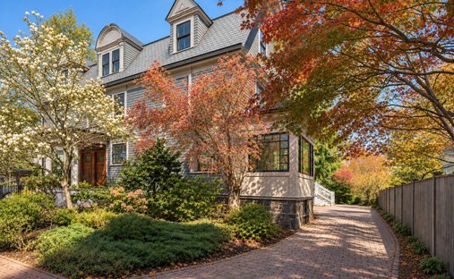 Maison de ville à Cambridge, Massachusetts, États-Unis 1