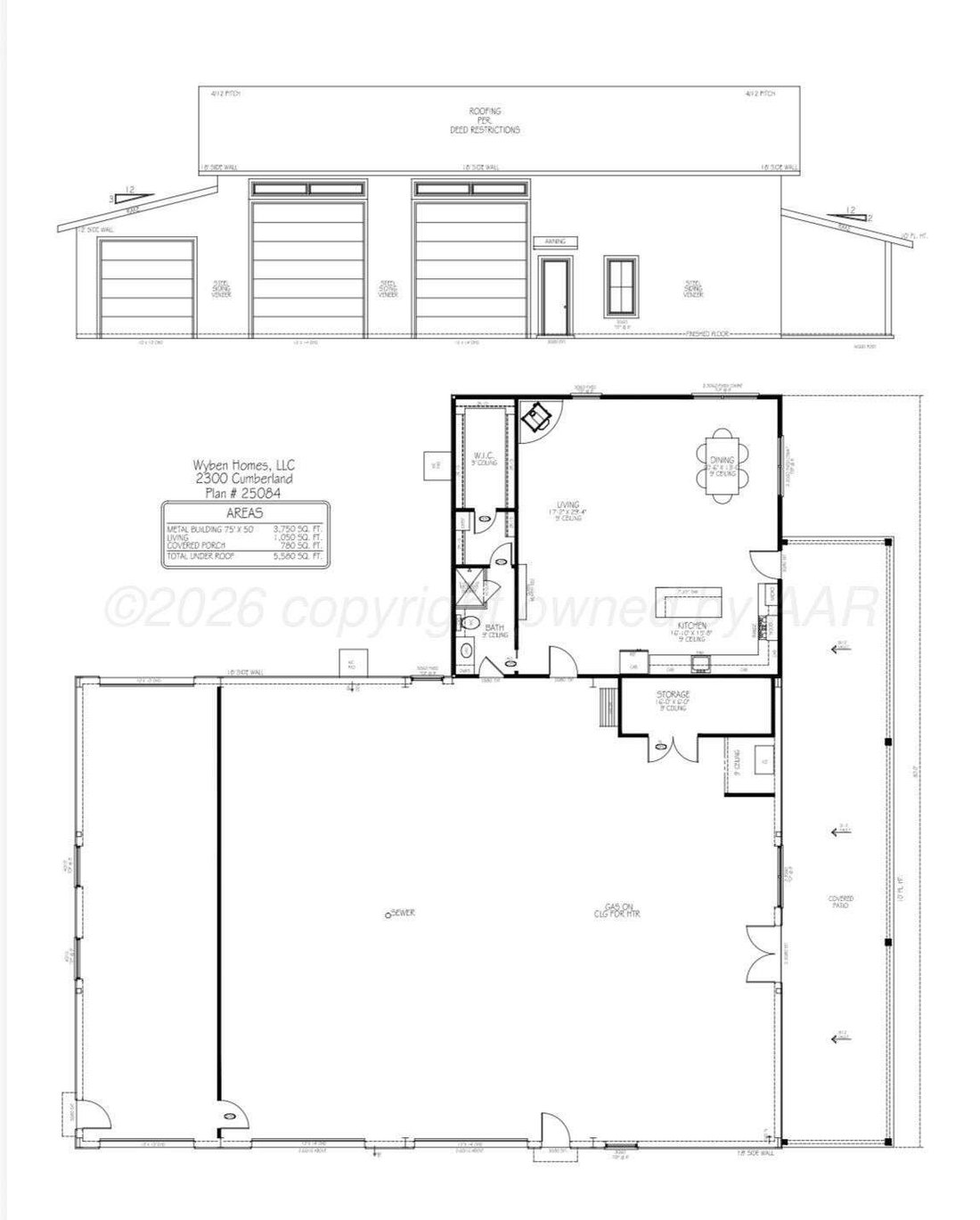 Casa en Canyon, Texas, Estados Unidos 2 - 19002692