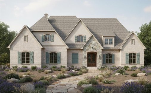 Maison à Summerfield, Caroline du Nord, États-Unis 1