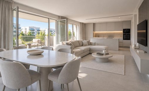 Appartamento a Centre Ville, Suresnes, Francia 1