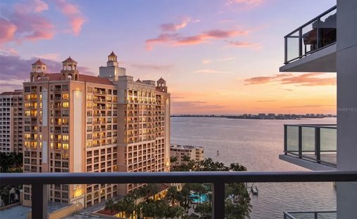 Eigentumswohnung in Sarasota, Florida, Vereinigte Staaten 1