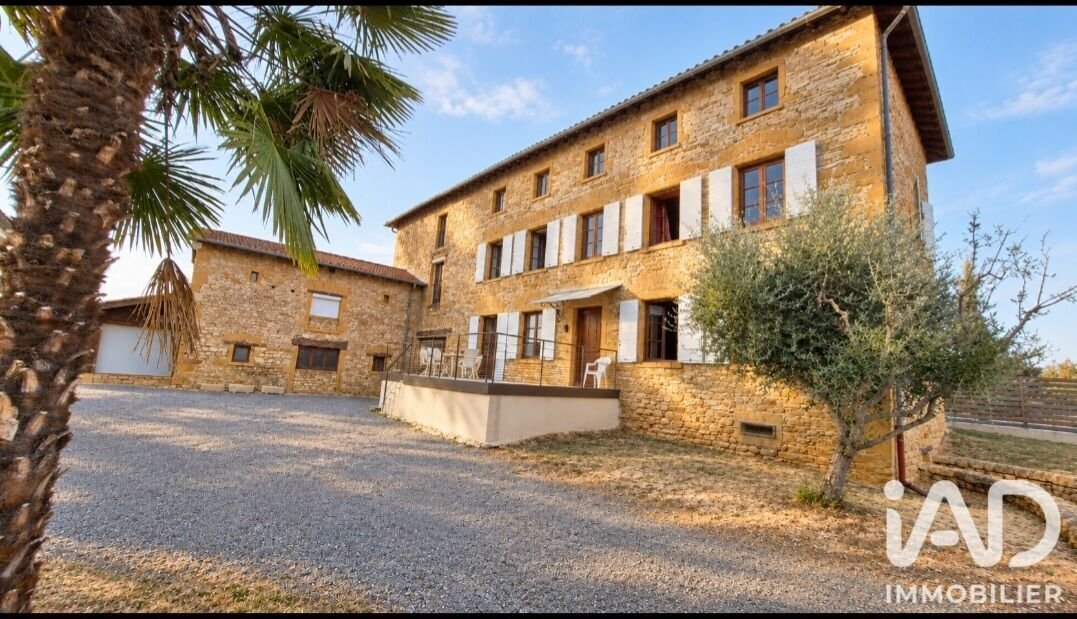 Casa a Saint-Germain-sur-l'Arbresle, Saint-Germain-Nuelles, Francia 2 - 19028788