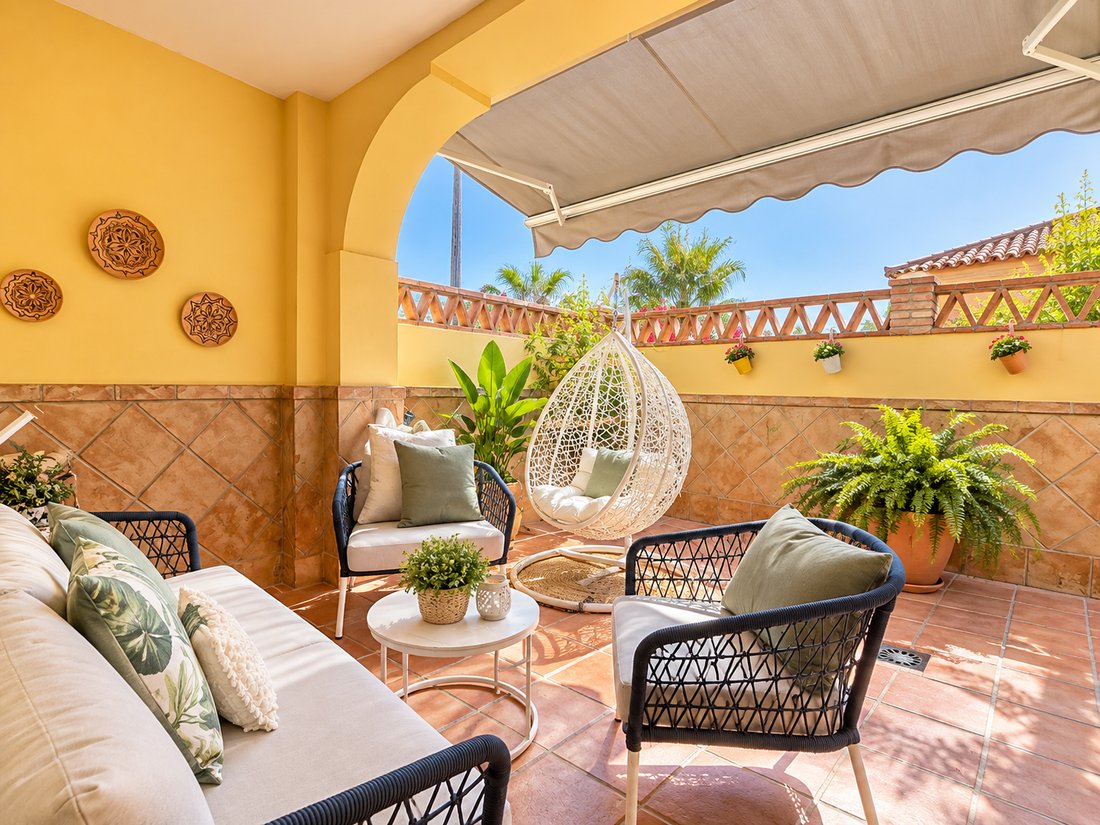 Townhouse in Estepona, Andalusia, Spain 1 - 19032651