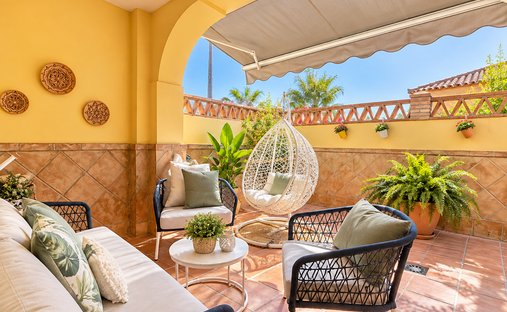 Townhouse in Estepona, Andalusia, Spain 1