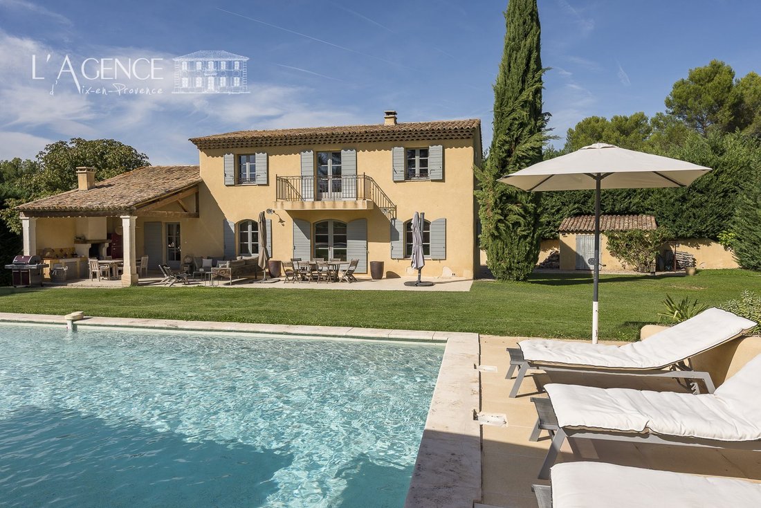 House in Le Tholonet, Provence-Alpes-Côte d'Azur, France 1 - 19035148