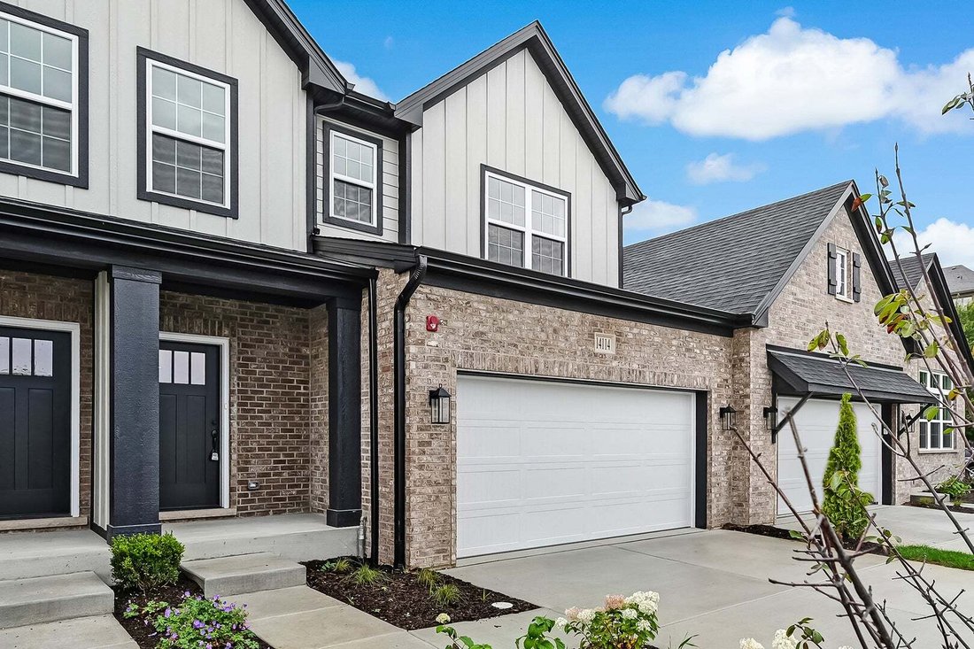 Townhouse en Homer Glen, Illinois, Estados Unidos 2 - 17459993