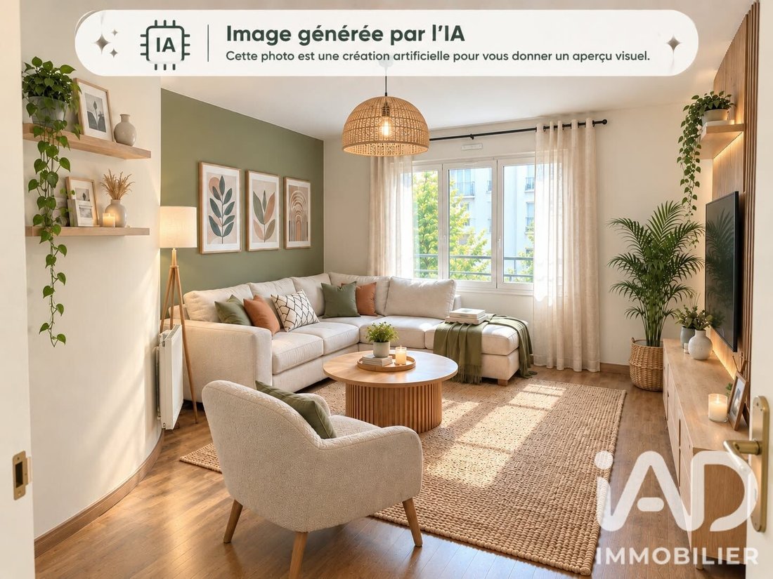 Appartement à Bécon, Courbevoie, France 3 - 19028777