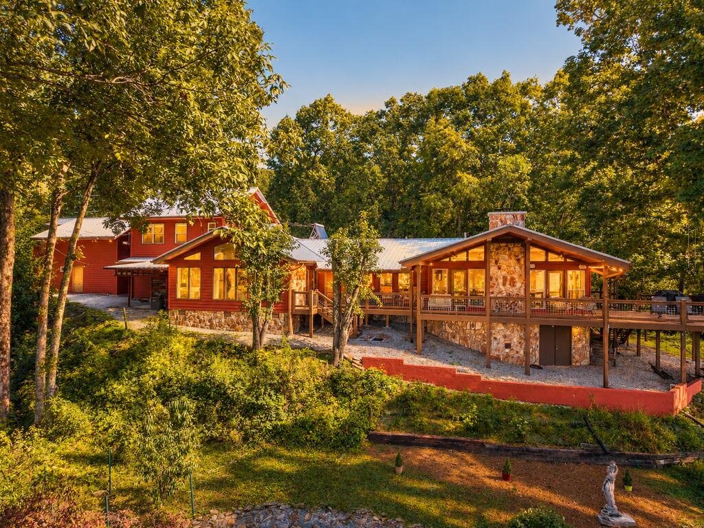 Casa a Bryson City, Carolina del Nord, Stati Uniti 1 - 19030952