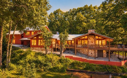 Casa a Bryson City, Carolina del Nord, Stati Uniti 1