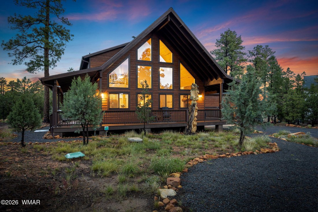 House in Heber-Overgaard, Arizona, United States 1 - 19026837