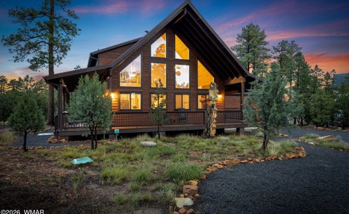Casa en Heber-Overgaard, Arizona, Estados Unidos 1