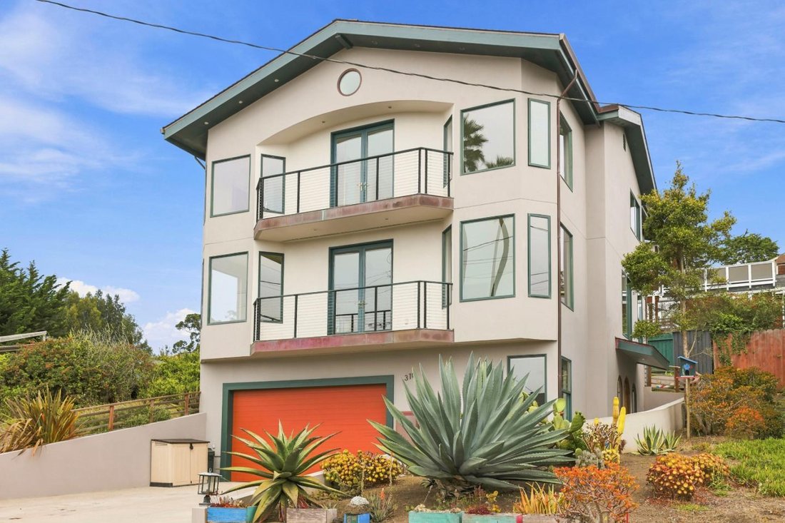 Casa a El Granada, California, Stati Uniti 2 - 19000492