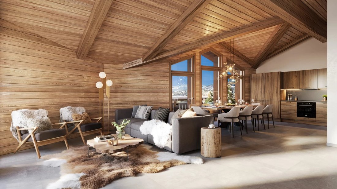 Apartment in Morzine, Auvergne-Rhône-Alpes, France 4 - 15149611