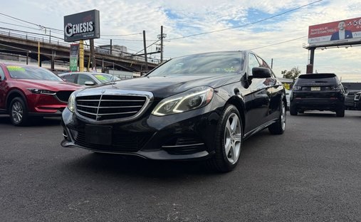 2014 Mercedes-Benz E-Class E 350 4MATIC Sedan 4D in Newark, NJ, United States 1