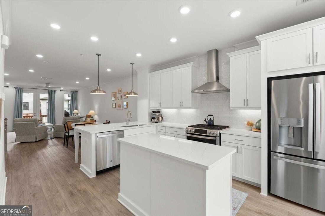 Townhouse in Alpharetta, Georgia, United States 4 - 19023203