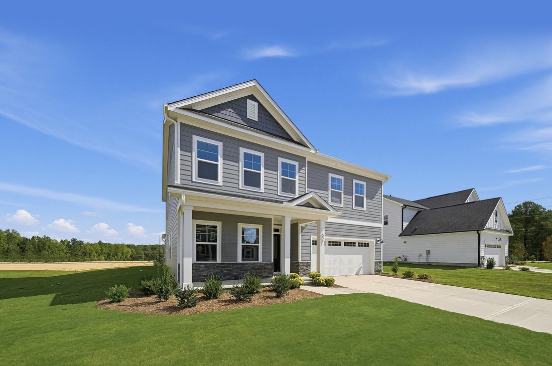Casa a Wake Forest, Carolina del Nord, Stati Uniti 2 - 18457922