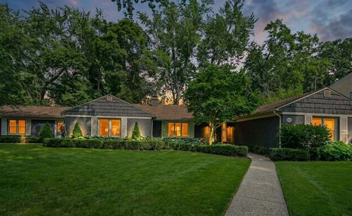 Maison à East Grand Rapids, Michigan, États-Unis 1