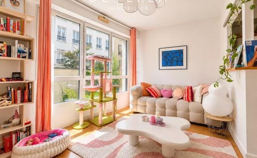 Apartamento en Mouton Duvernet, Paris 14e Arrondissement, París 1