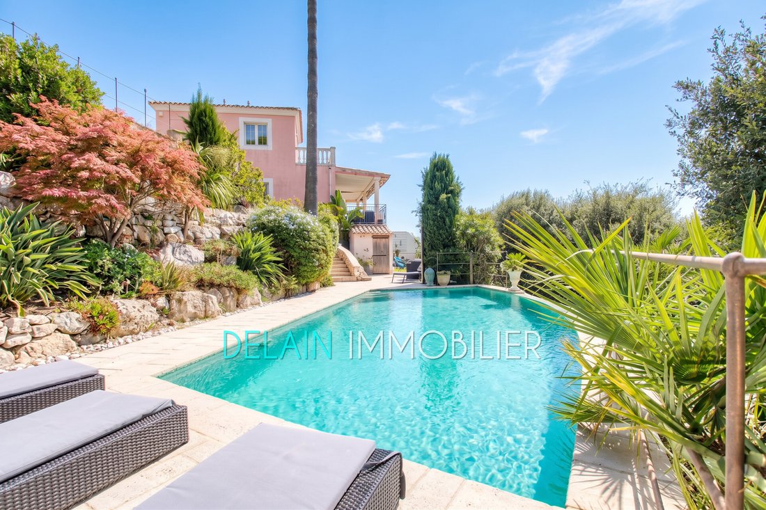 Villa in Val de Cagne-Colline Route de Vence, Cagnes-sur-Mer, France 2 - 19029582