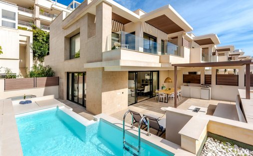 Townhouse in La Cala de Mijas, Mijas, Spain 1