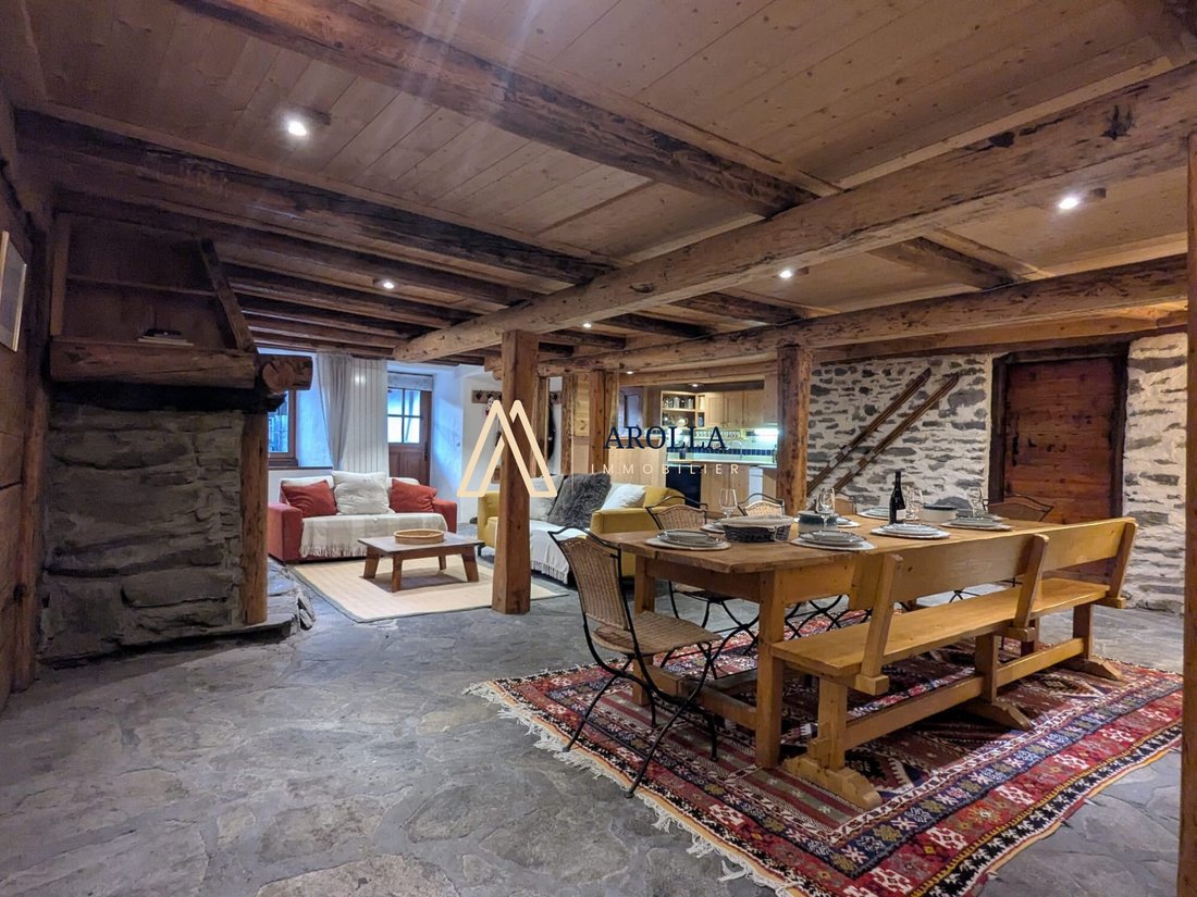 Apartamento en Sainte-Foy-Tarentaise, Auvernia-Ródano-Alpes, Francia 1 - 18068836
