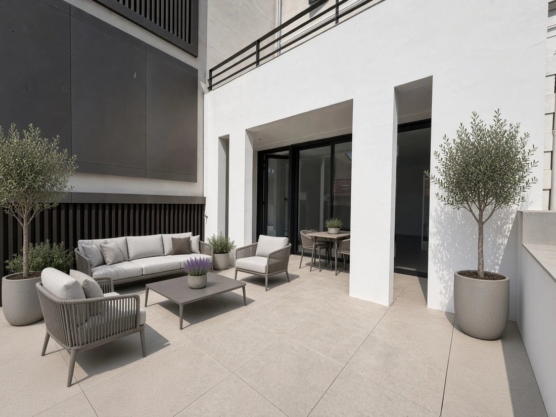 Townhouse en Saint Nicolás, Cannes, Francia 1 - 18575139