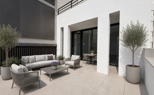 Residenza a Saint Nicolas, Cannes, Francia 1