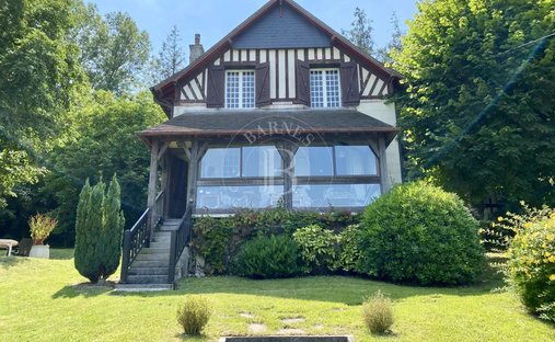 Casa en Deauville, Normandía, Francia 1