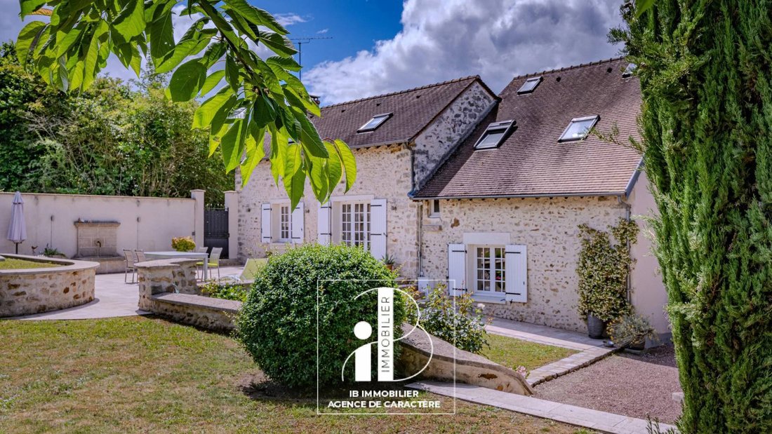 House in Chailly-en-Biere, Ile-de-France, France 1 - 18274156
