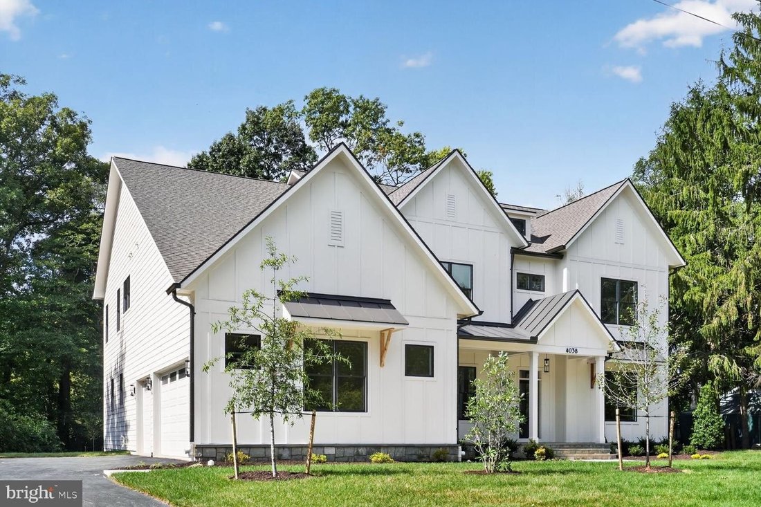 Casa en Fairfax, Virginia, Estados Unidos 2 - 18936615