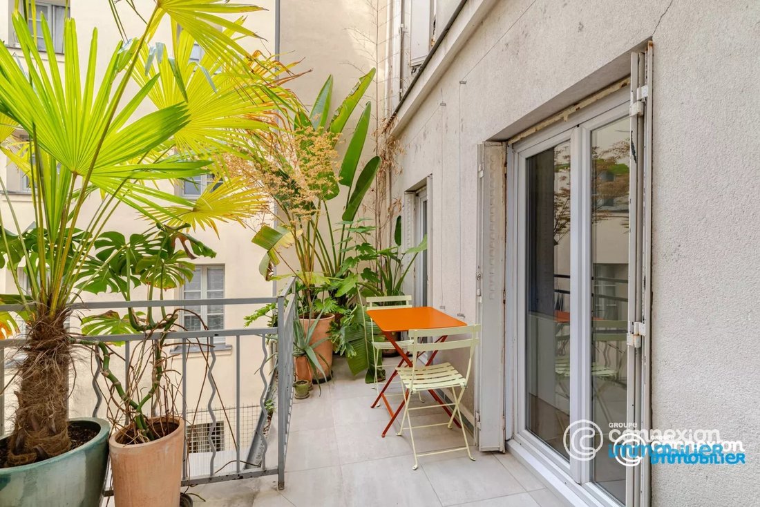 Apartamento en Montmartre, Paris 18e Arrondissement, París 2 - 19029790